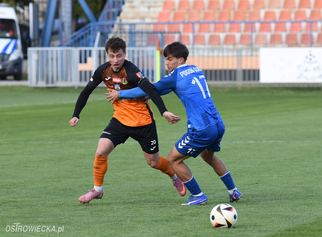 Bolesny remis w Ostrowcu