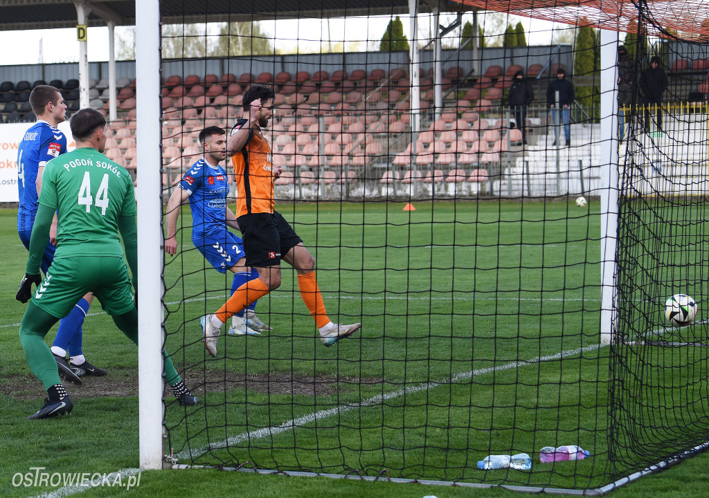 Bolesny remis w Ostrowcu