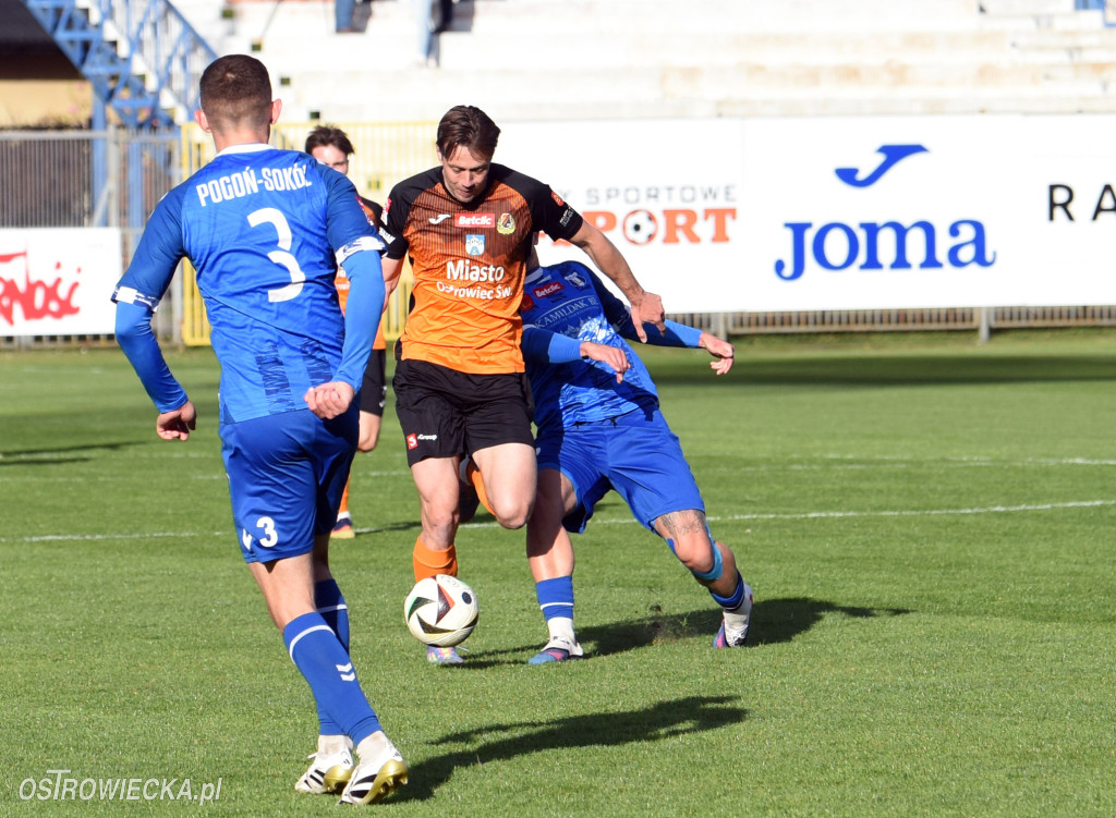 Bolesny remis w Ostrowcu