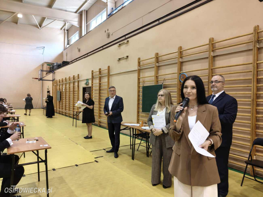 Matury 2026 rozpoczęte