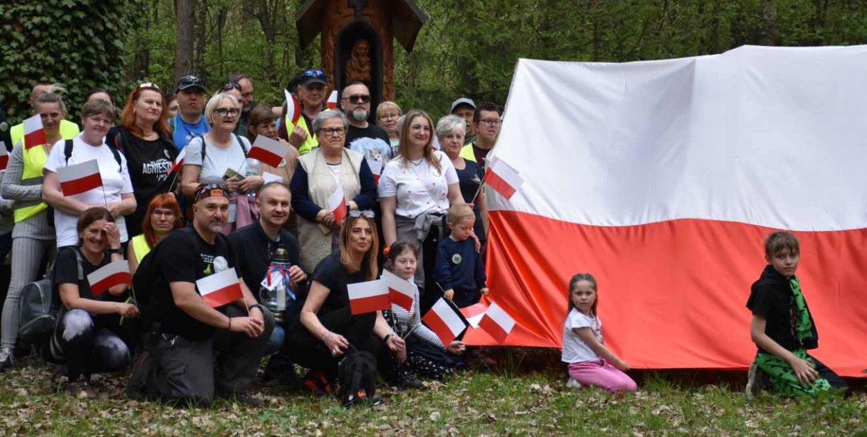 Sołectwo Piaski Brzóstowskie na 163 rocznicę bitwy pod „Jeziórkiem”
