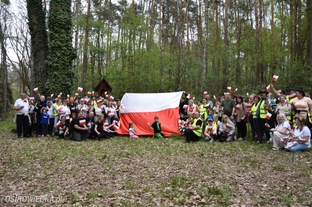 Sołectwo Piaski Brzóstowskie na 163 rocznicę bitwy pod „Jeziórkiem”