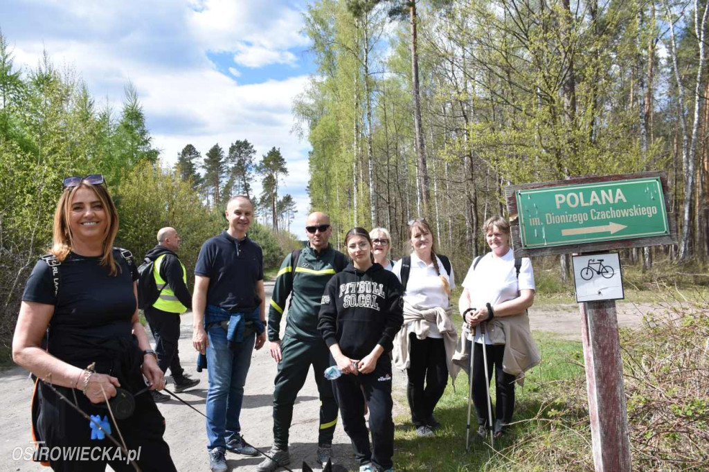 Sołectwo Piaski Brzóstowskie na 163 rocznicę bitwy pod „Jeziórkiem”