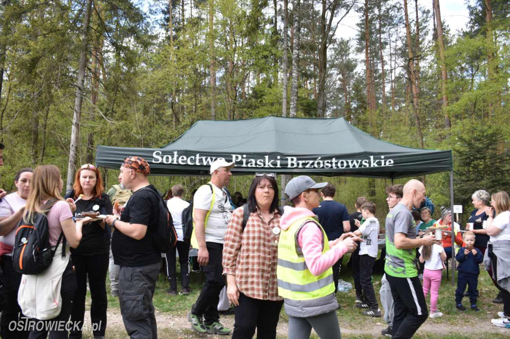 Sołectwo Piaski Brzóstowskie na 163 rocznicę bitwy pod „Jeziórkiem”