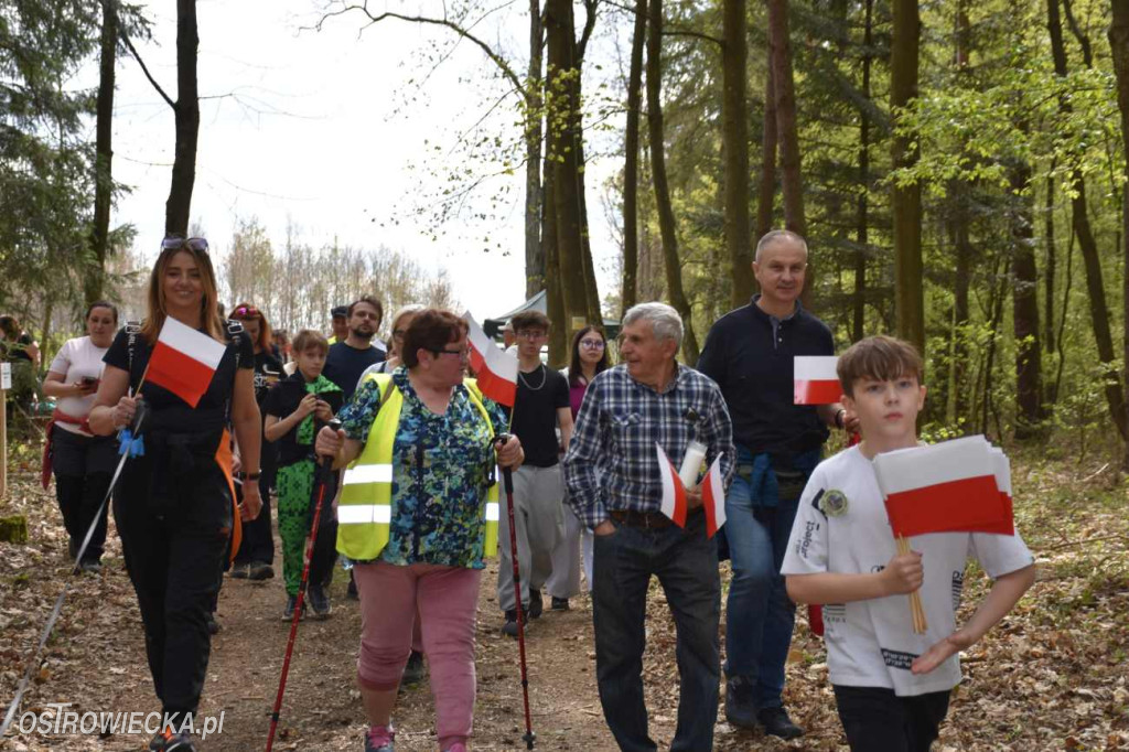 Sołectwo Piaski Brzóstowskie na 163 rocznicę bitwy pod „Jeziórkiem”
