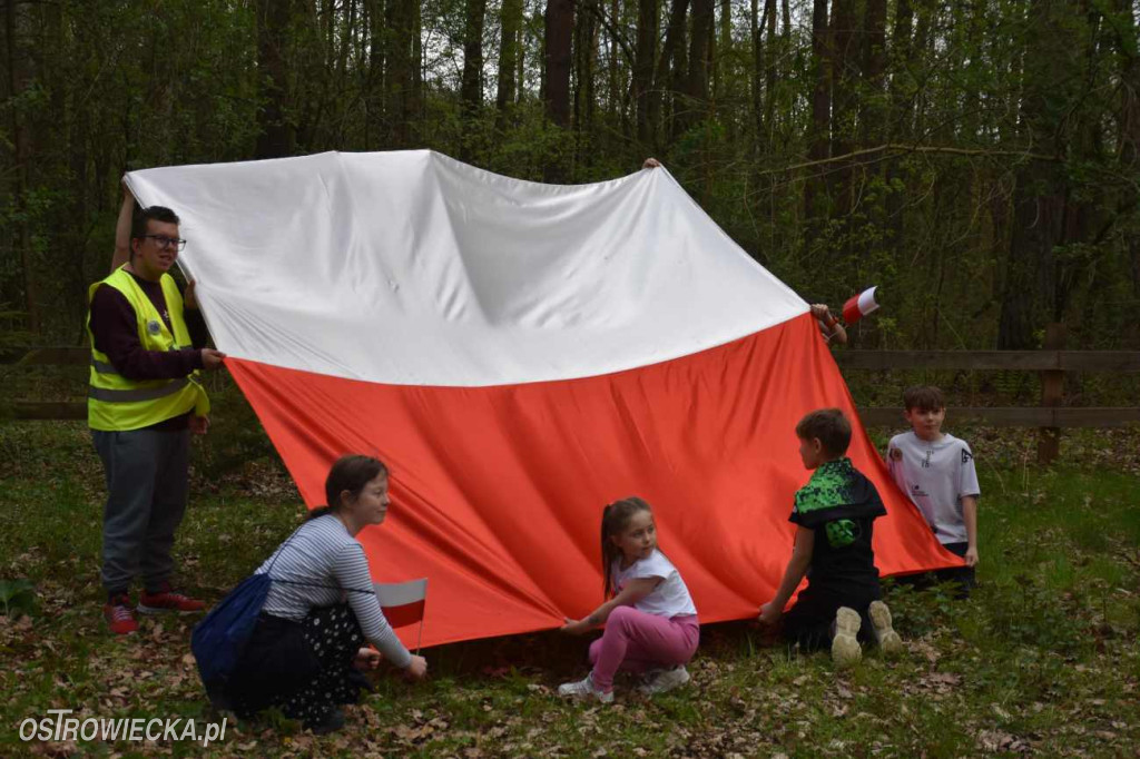 Sołectwo Piaski Brzóstowskie na 163 rocznicę bitwy pod „Jeziórkiem”