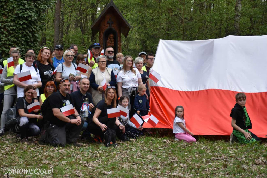Sołectwo Piaski Brzóstowskie na 163 rocznicę bitwy pod „Jeziórkiem”