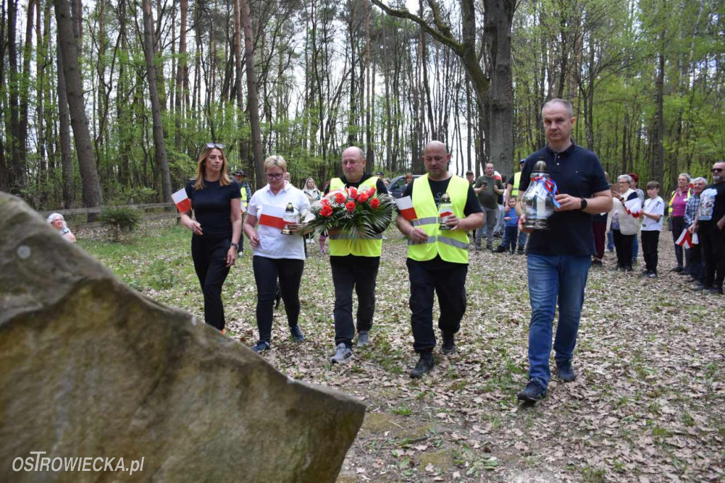 Sołectwo Piaski Brzóstowskie na 163 rocznicę bitwy pod „Jeziórkiem”