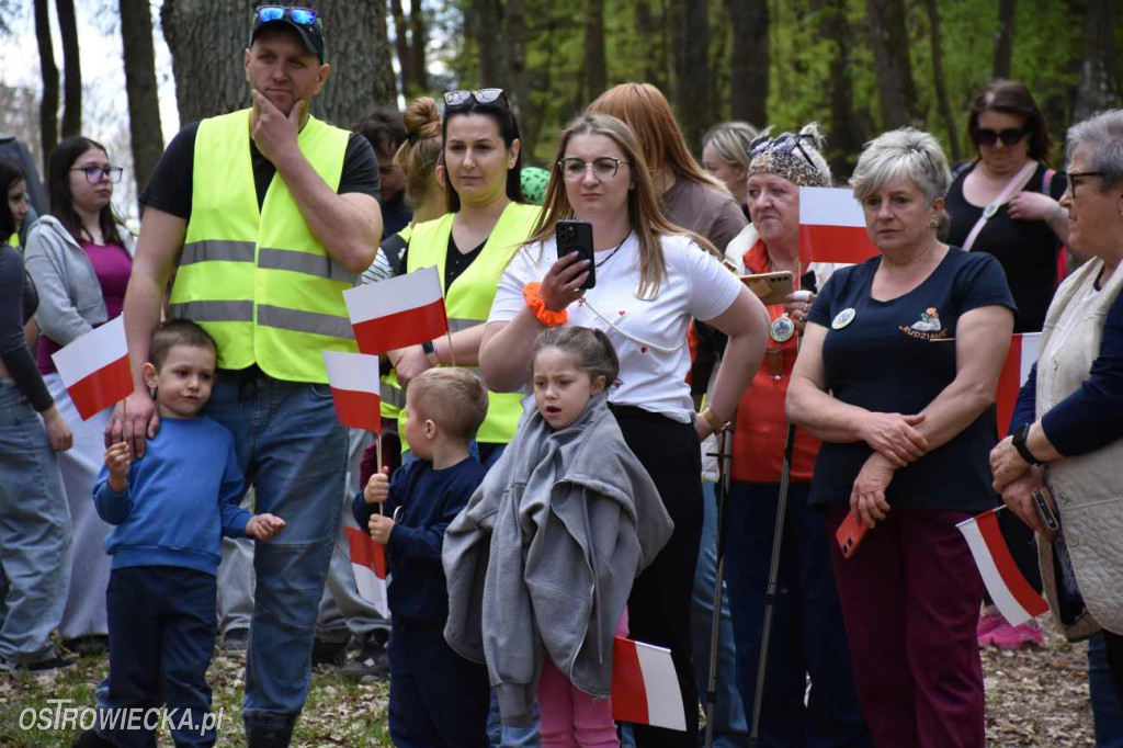 Sołectwo Piaski Brzóstowskie na 163 rocznicę bitwy pod „Jeziórkiem”