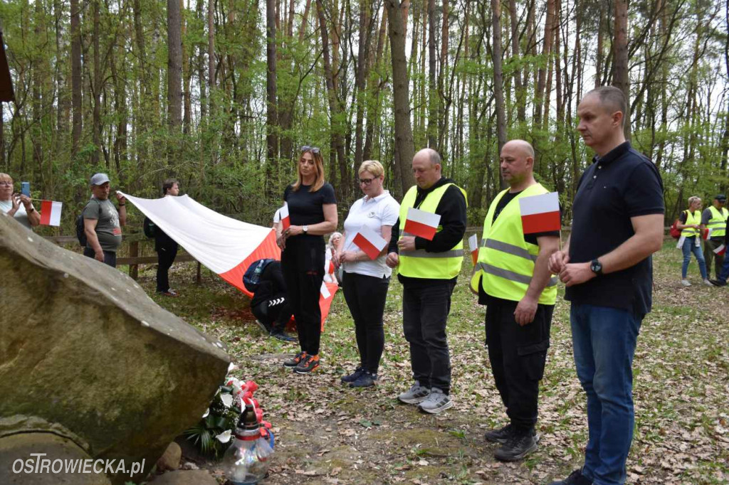 Sołectwo Piaski Brzóstowskie na 163 rocznicę bitwy pod „Jeziórkiem”
