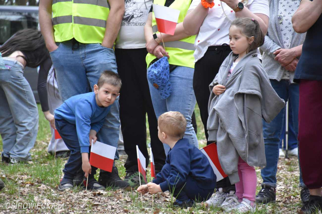 Sołectwo Piaski Brzóstowskie na 163 rocznicę bitwy pod „Jeziórkiem”