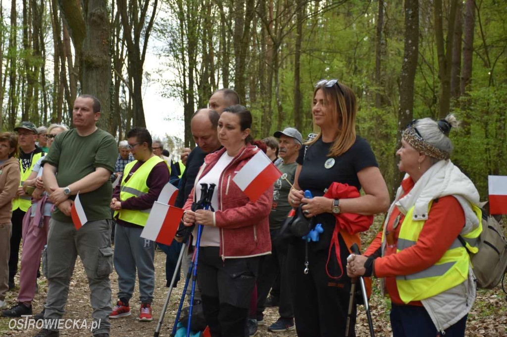 Sołectwo Piaski Brzóstowskie na 163 rocznicę bitwy pod „Jeziórkiem”