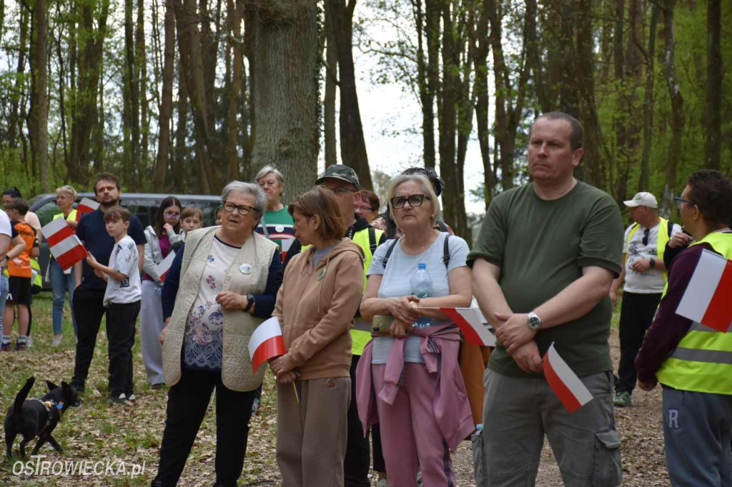 Sołectwo Piaski Brzóstowskie na 163 rocznicę bitwy pod „Jeziórkiem”
