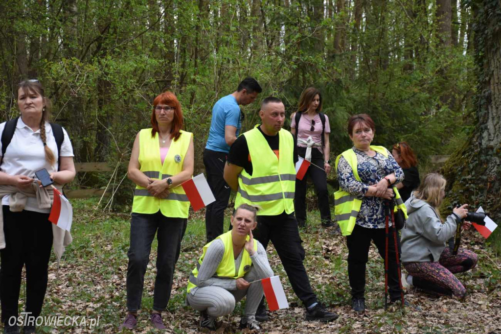 Sołectwo Piaski Brzóstowskie na 163 rocznicę bitwy pod „Jeziórkiem”