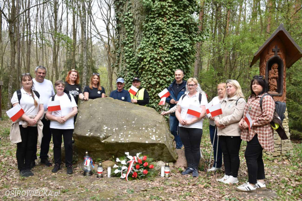 Sołectwo Piaski Brzóstowskie na 163 rocznicę bitwy pod „Jeziórkiem”