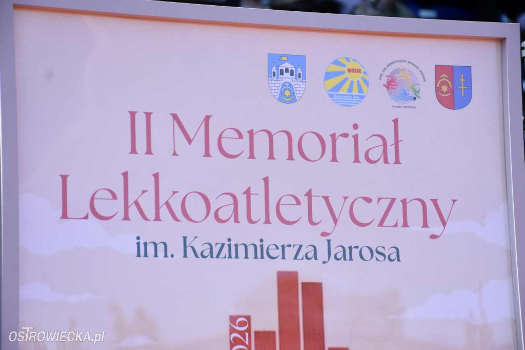 II Memoriał Lekkoatletyczny im. Kazimierza Jarosa