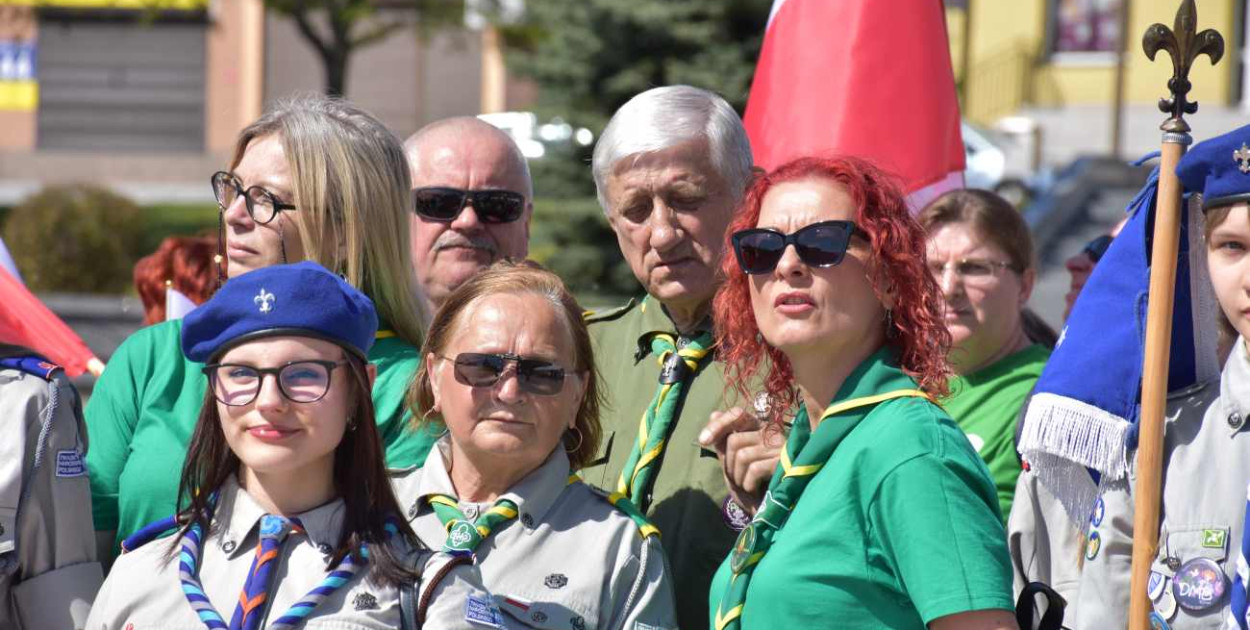 IV Zjazd Kół Gospodyń Wiejskich pod Biało –Czerwoną