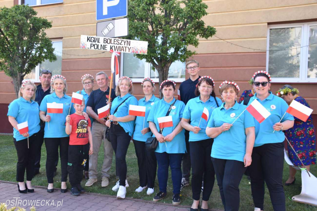 IV Zjazd Kół Gospodyń Wiejskich pod Biało –Czerwoną
