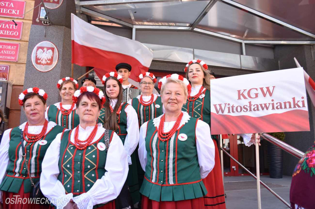 IV Zjazd Kół Gospodyń Wiejskich pod Biało –Czerwoną
