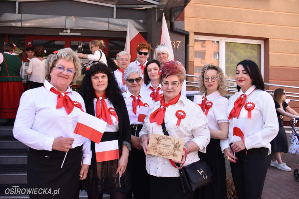 IV Zjazd Kół Gospodyń Wiejskich pod Biało –Czerwoną