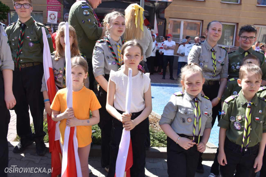 IV Zjazd Kół Gospodyń Wiejskich pod Biało –Czerwoną