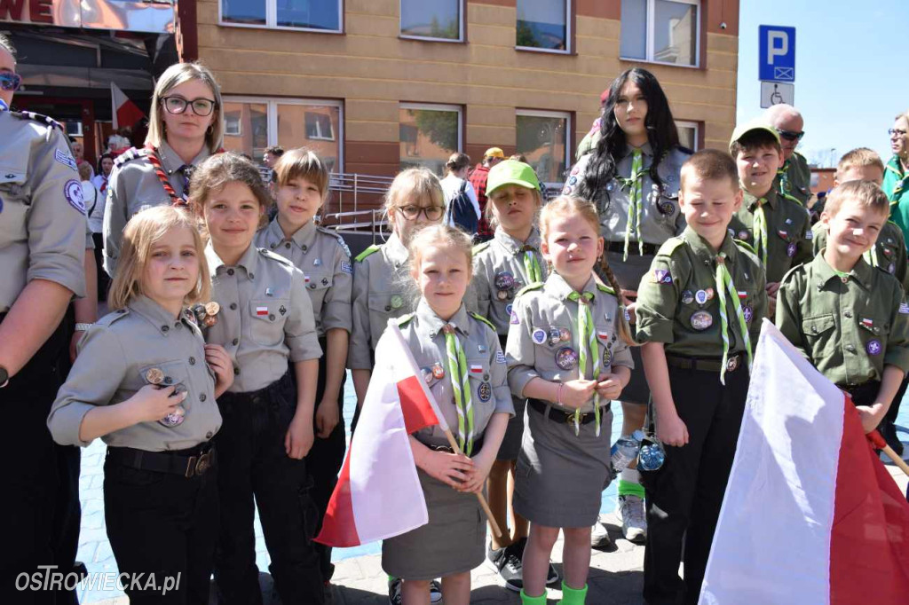 IV Zjazd Kół Gospodyń Wiejskich pod Biało –Czerwoną