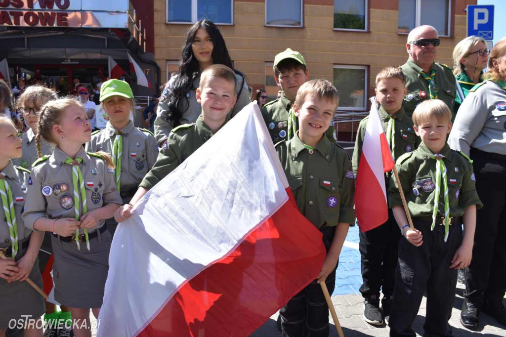 IV Zjazd Kół Gospodyń Wiejskich pod Biało –Czerwoną