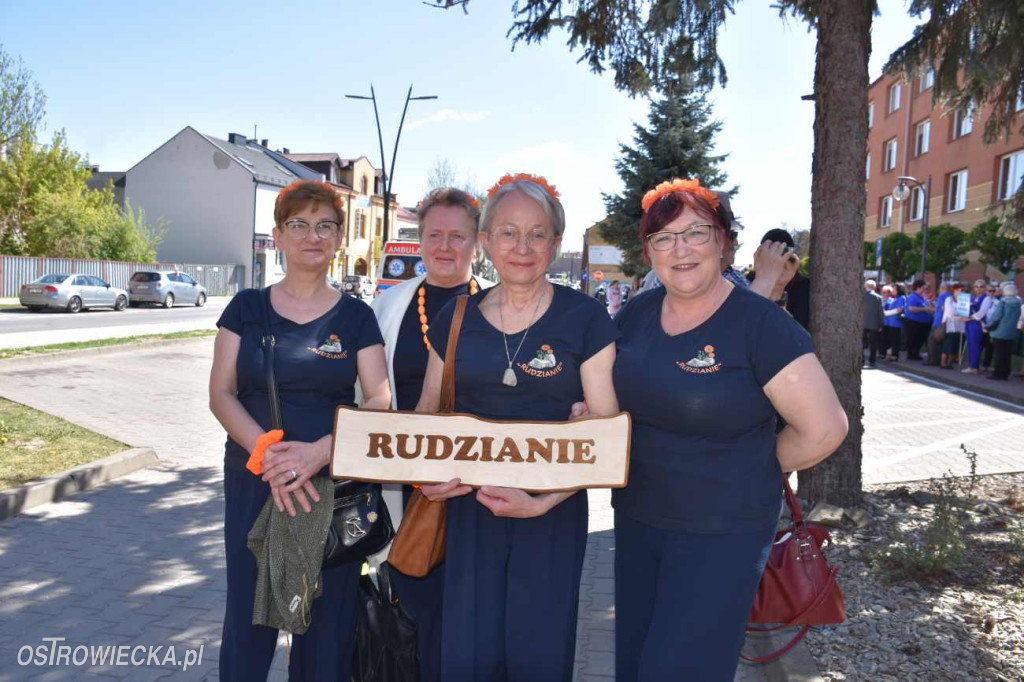 IV Zjazd Kół Gospodyń Wiejskich pod Biało –Czerwoną