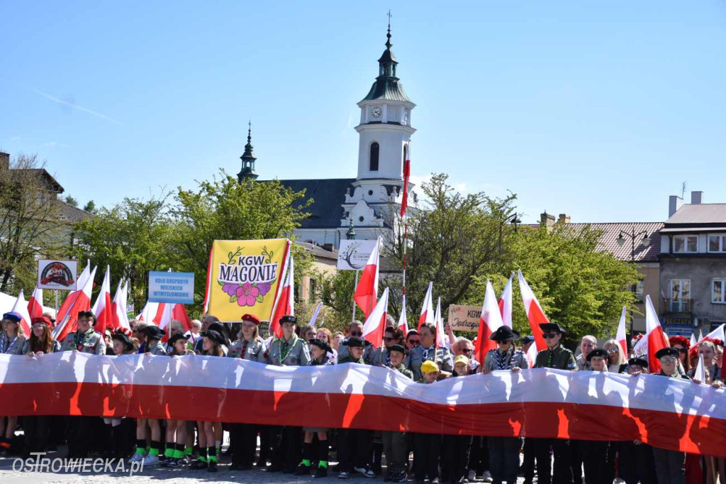 IV Zjazd Kół Gospodyń Wiejskich pod Biało –Czerwoną