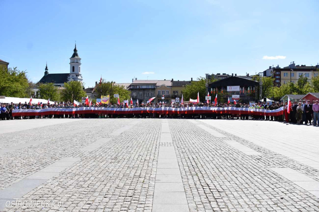 IV Zjazd Kół Gospodyń Wiejskich pod Biało –Czerwoną