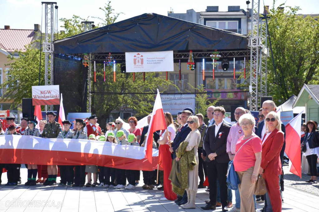 IV Zjazd Kół Gospodyń Wiejskich pod Biało –Czerwoną