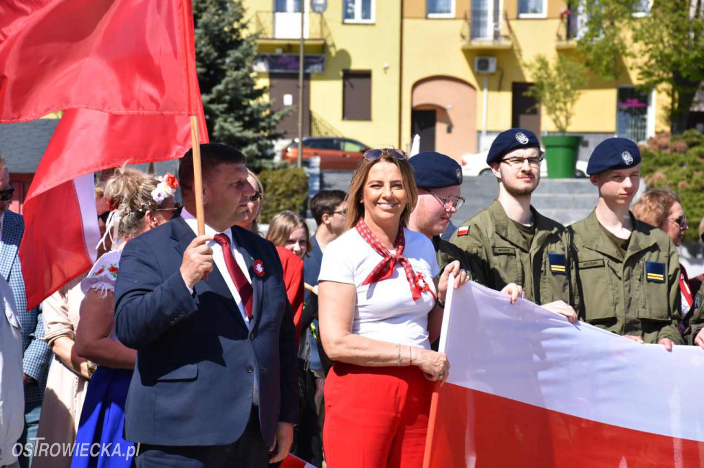 IV Zjazd Kół Gospodyń Wiejskich pod Biało –Czerwoną