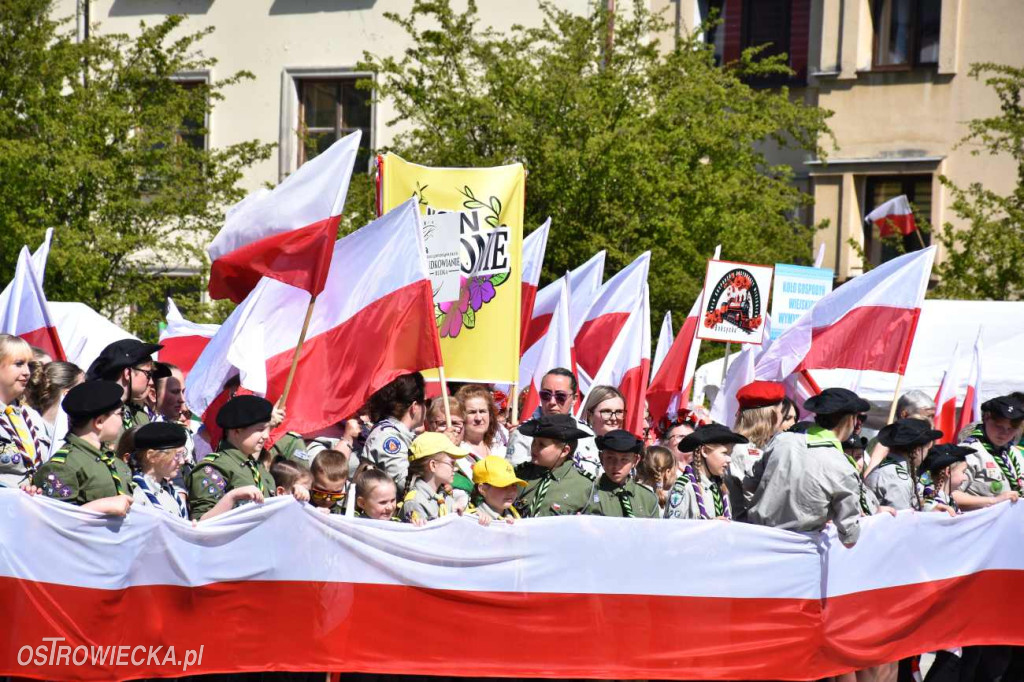 IV Zjazd Kół Gospodyń Wiejskich pod Biało –Czerwoną