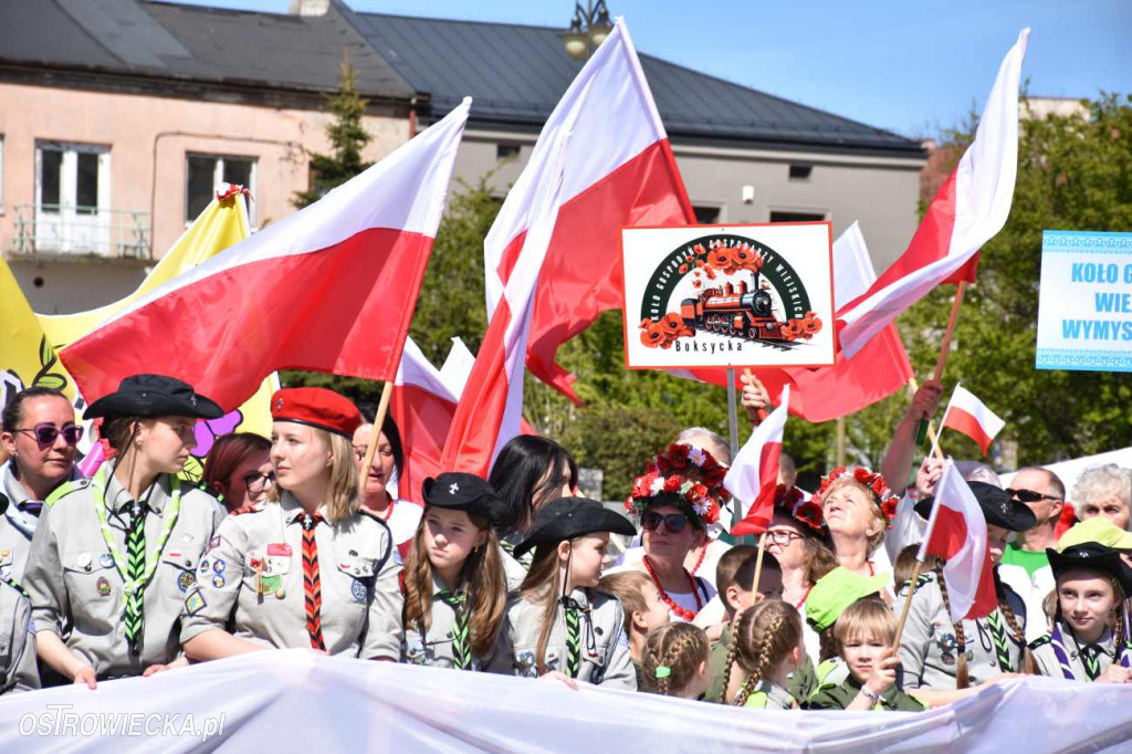 IV Zjazd Kół Gospodyń Wiejskich pod Biało –Czerwoną