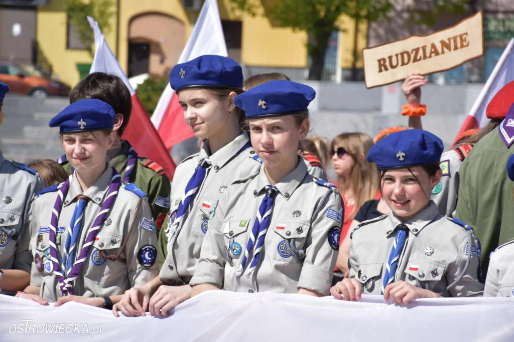 IV Zjazd Kół Gospodyń Wiejskich pod Biało –Czerwoną