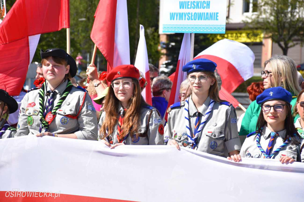 IV Zjazd Kół Gospodyń Wiejskich pod Biało –Czerwoną