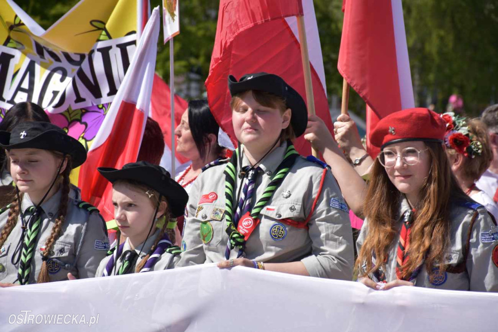 IV Zjazd Kół Gospodyń Wiejskich pod Biało –Czerwoną