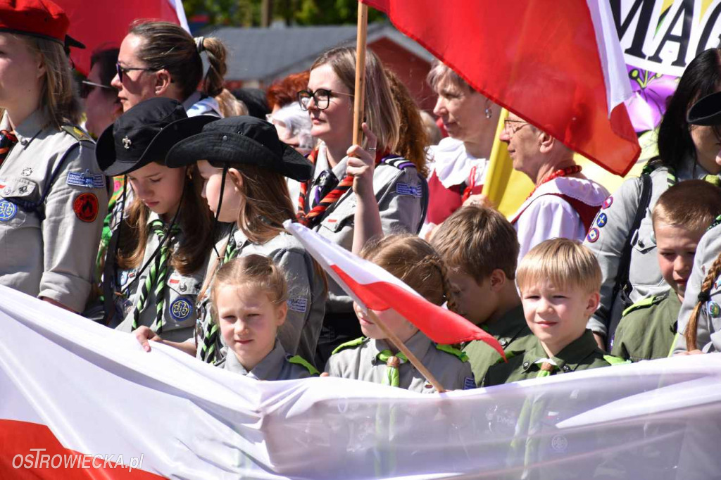IV Zjazd Kół Gospodyń Wiejskich pod Biało –Czerwoną