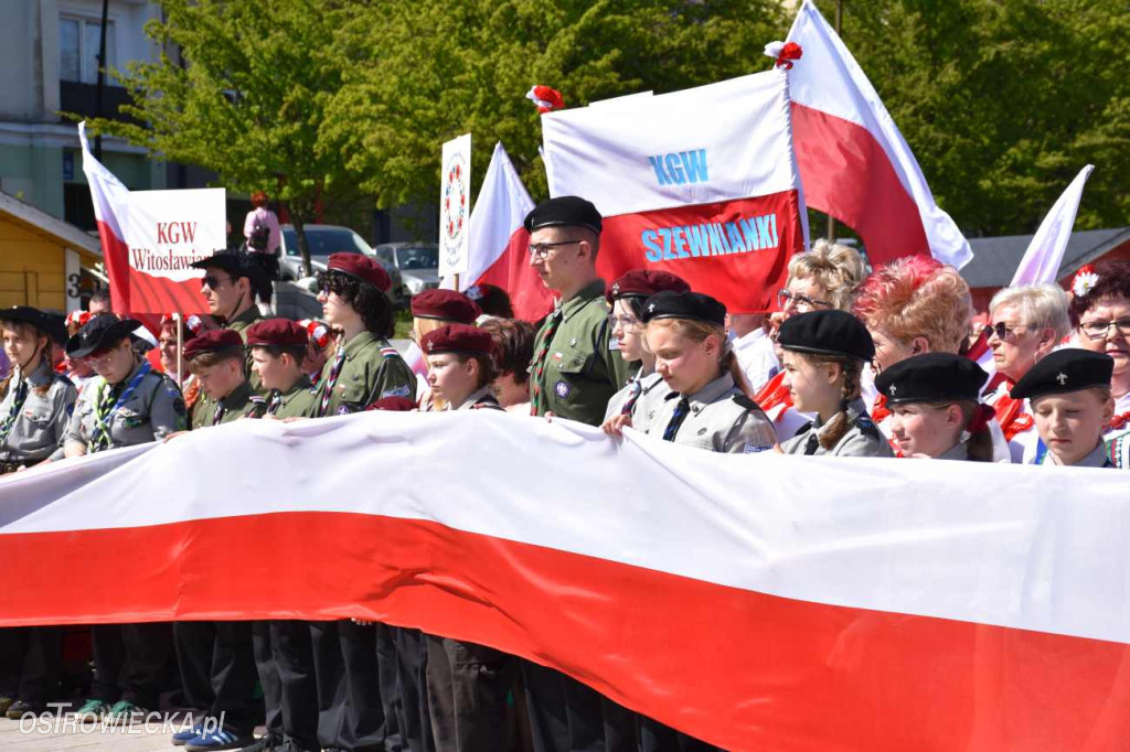 IV Zjazd Kół Gospodyń Wiejskich pod Biało –Czerwoną