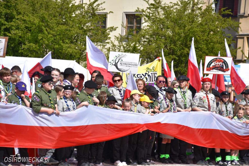 IV Zjazd Kół Gospodyń Wiejskich pod Biało –Czerwoną