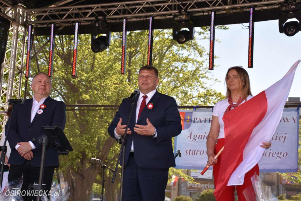 IV Zjazd Kół Gospodyń Wiejskich pod Biało –Czerwoną