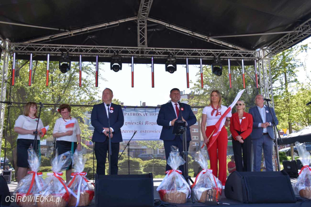 IV Zjazd Kół Gospodyń Wiejskich pod Biało –Czerwoną