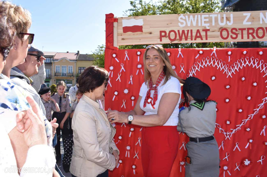 IV Zjazd Kół Gospodyń Wiejskich pod Biało –Czerwoną