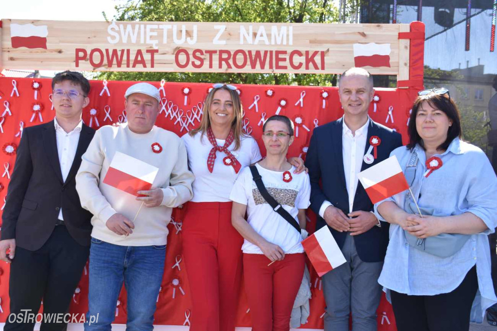 IV Zjazd Kół Gospodyń Wiejskich pod Biało –Czerwoną