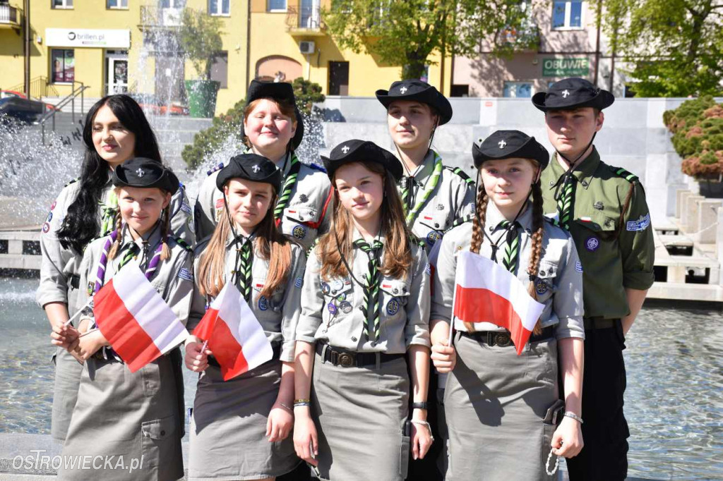 IV Zjazd Kół Gospodyń Wiejskich pod Biało –Czerwoną