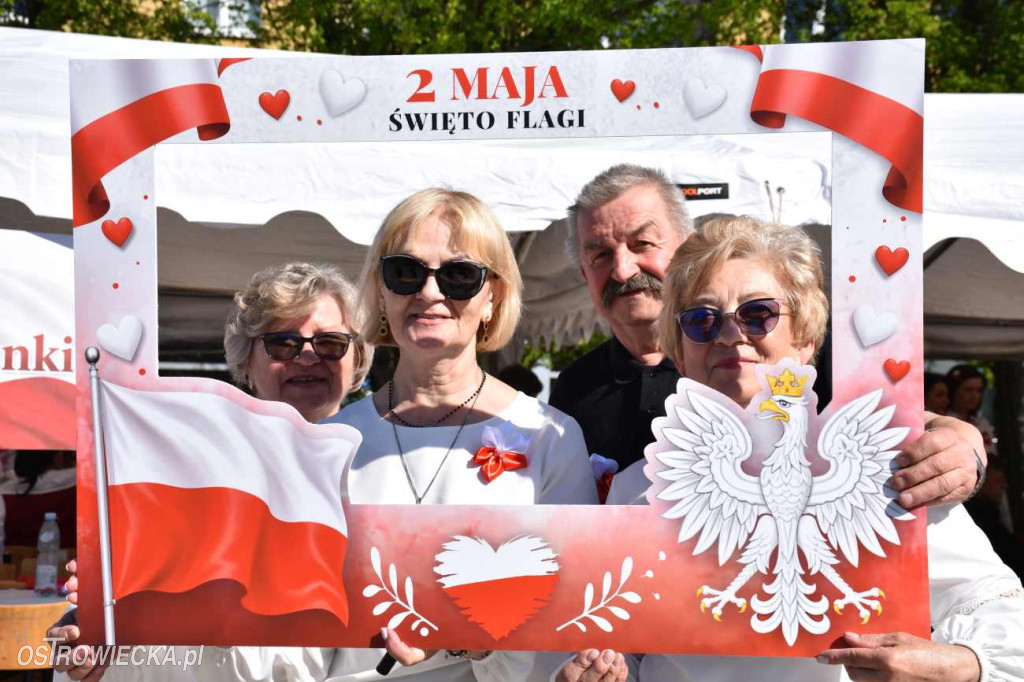 IV Zjazd Kół Gospodyń Wiejskich pod Biało –Czerwoną