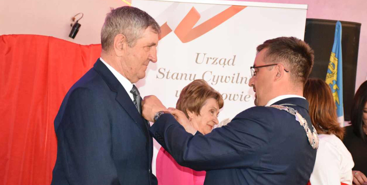 Złote, Diamentowe i Kamienne Gody w gminie Bałtów