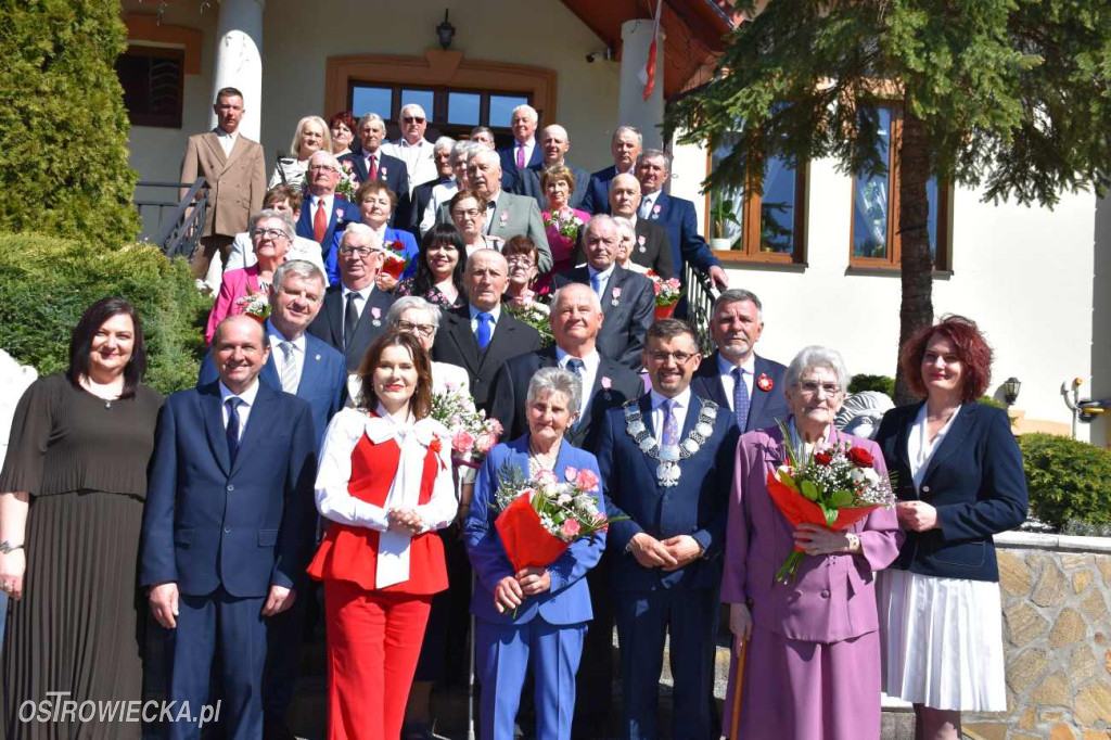 Złote, Diamentowe i Kamienne Gody w gminie Bałtów