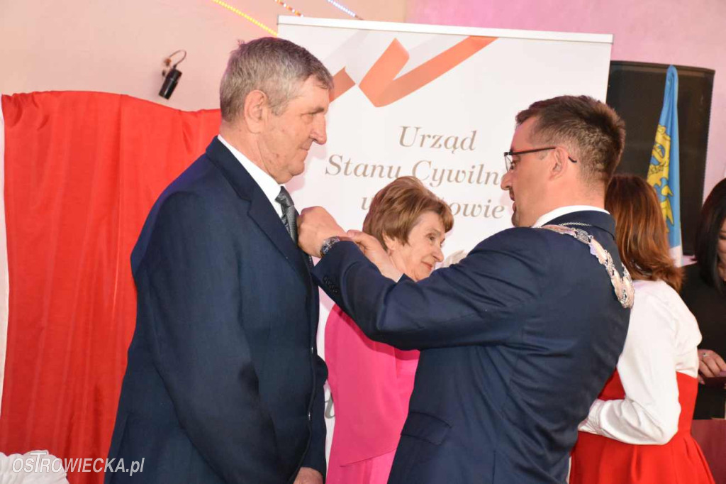 Złote, Diamentowe i Kamienne Gody w gminie Bałtów