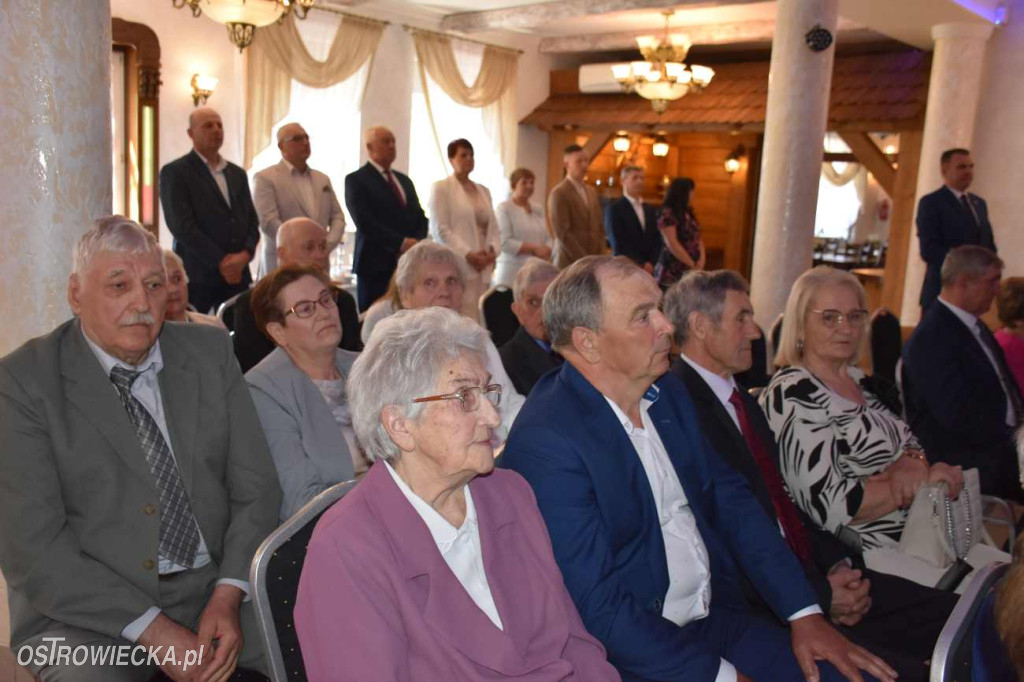 Złote, Diamentowe i Kamienne Gody w gminie Bałtów